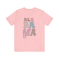 Alabama State Tee Unisex Jersey Short Sleeve Tee
