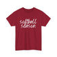 Softball Season- White Text Tee