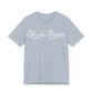 He Is Risen. Unisex Jersey Short Sleeve Tee