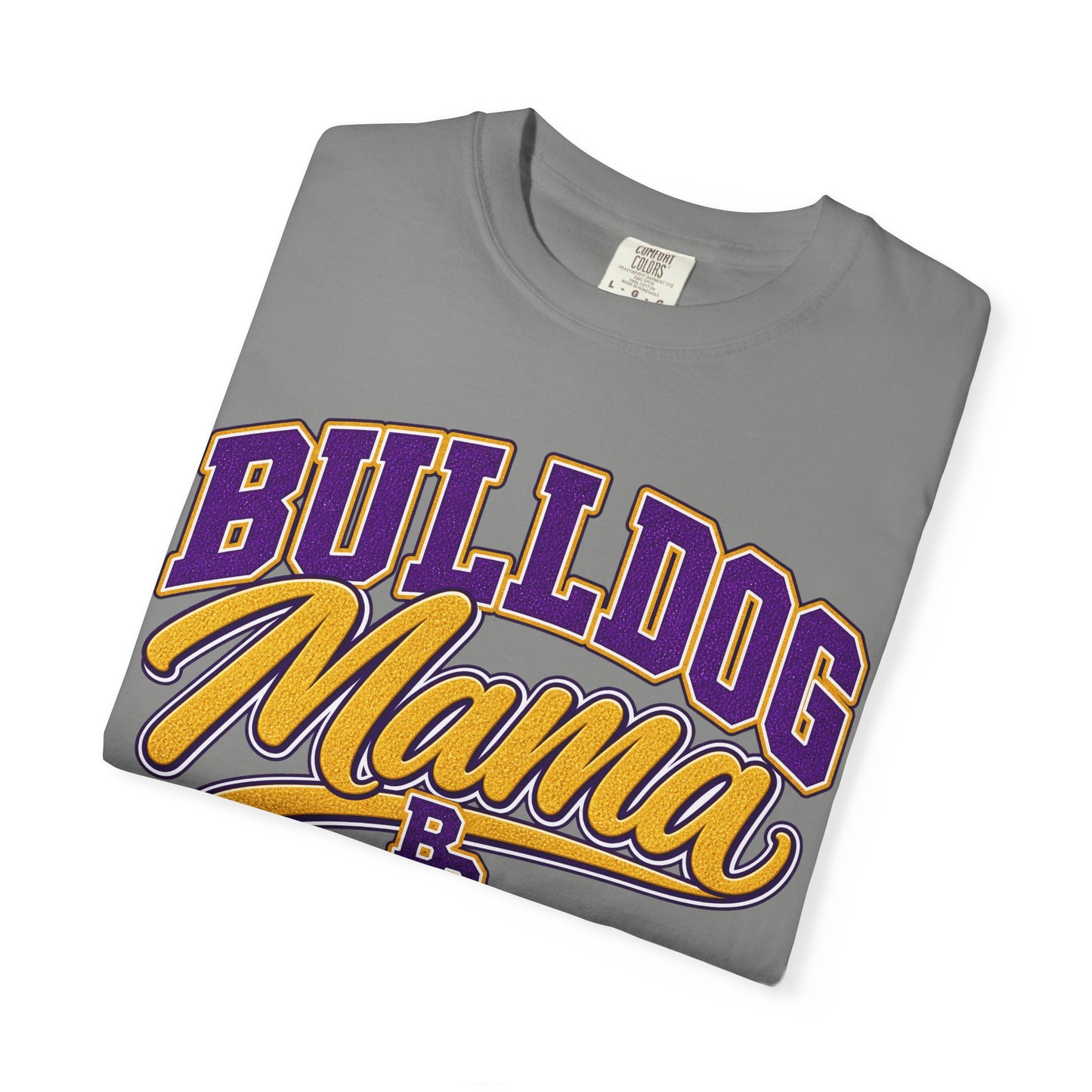 Bulldog Mama Comfort Colors® Tee