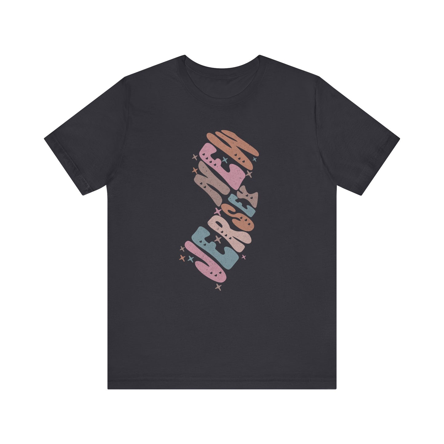 New Jersey State Tee Unisex Jersey Short Sleeve Tee