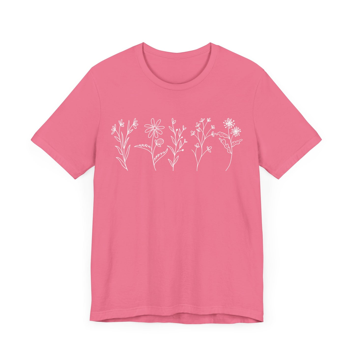 Wildflowers Unisex Jersey Short Sleeve Tee