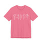 Wildflowers Unisex Jersey Short Sleeve Tee