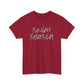 Swim Season- Grey Text Tee