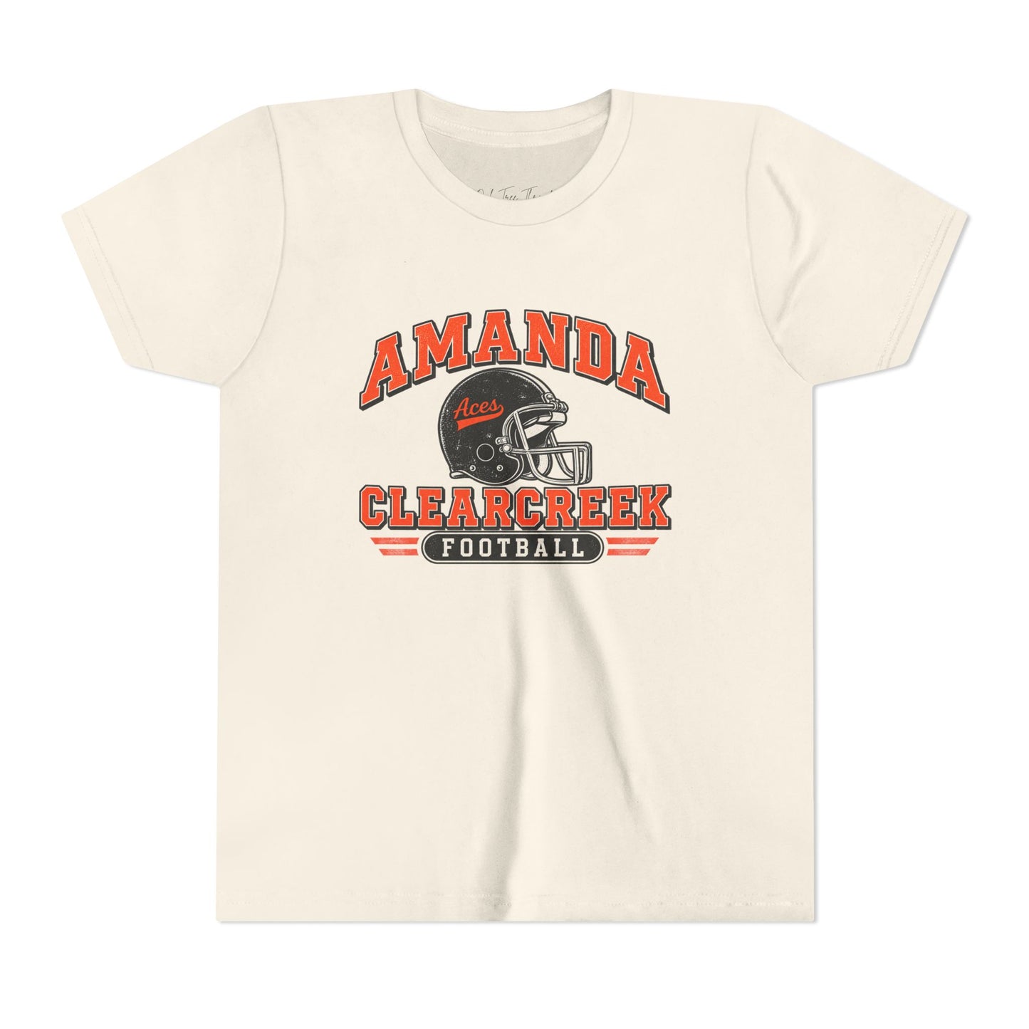 Amanda-Clearcreek Aces Youth Football Tee