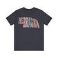 Nebraska State Tee Unisex Jersey Short Sleeve Tee