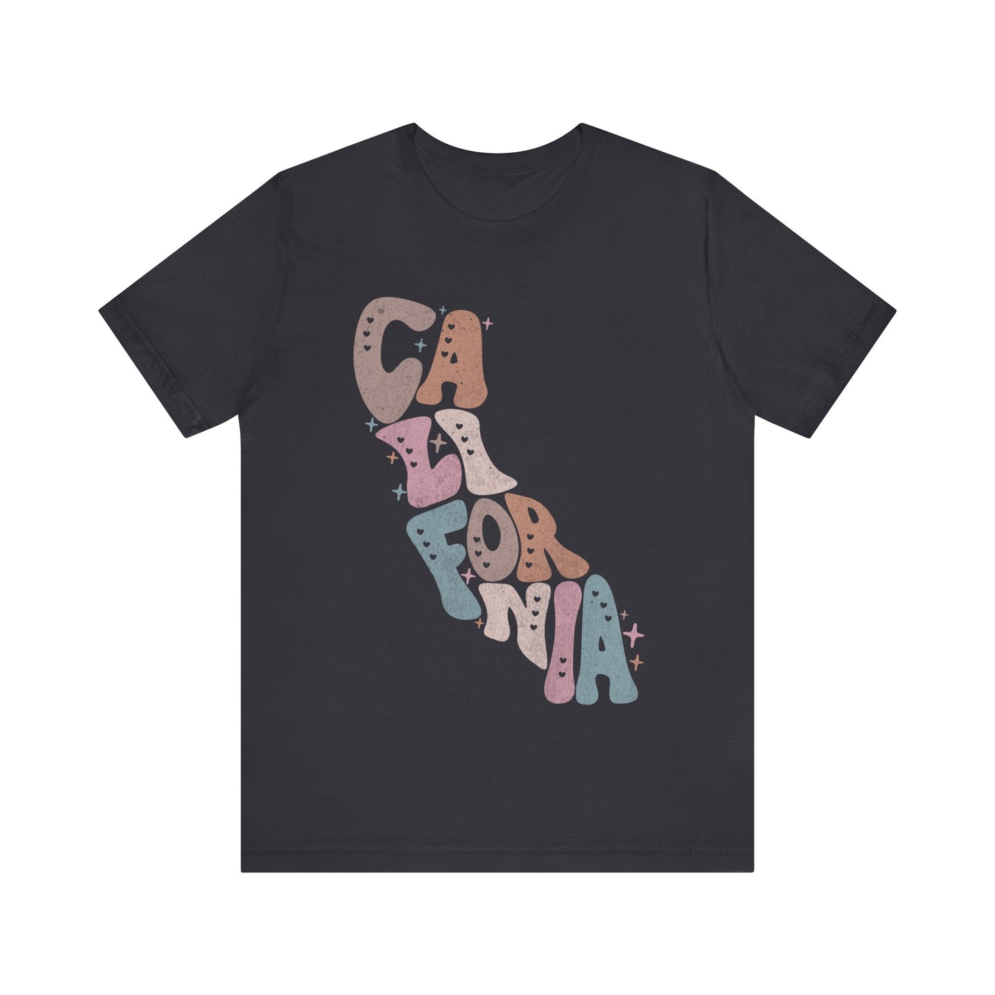 California State Tee Unisex Jersey Short Sleeve Tee