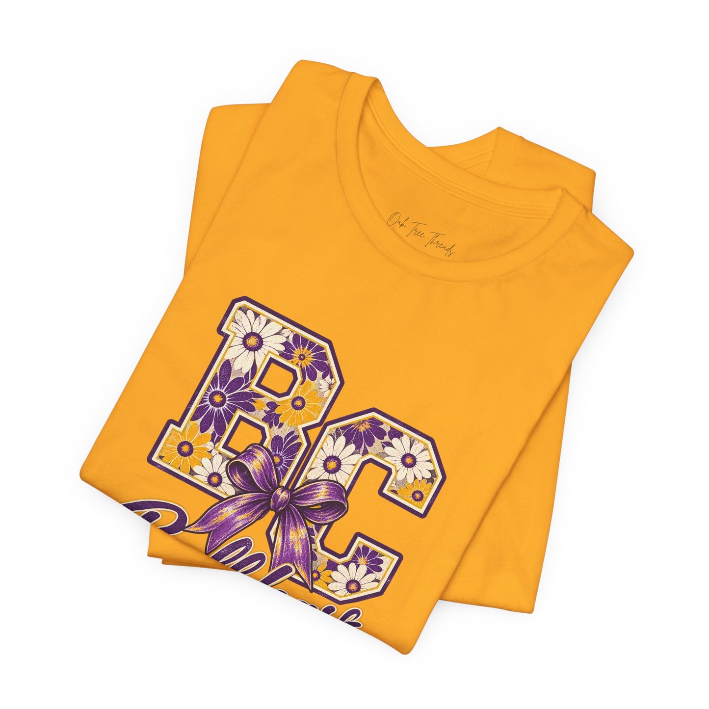 Bloom-Carroll Bulldogs Floral Tee