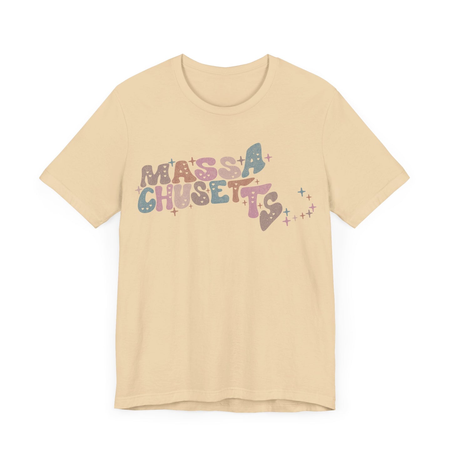 Massachusetts State Tee Unisex Jersey Short Sleeve Tee