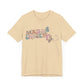 Massachusetts State Tee Unisex Jersey Short Sleeve Tee