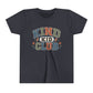 Kind Kid Club Youth Tee — Retro Positive Kids Shirt