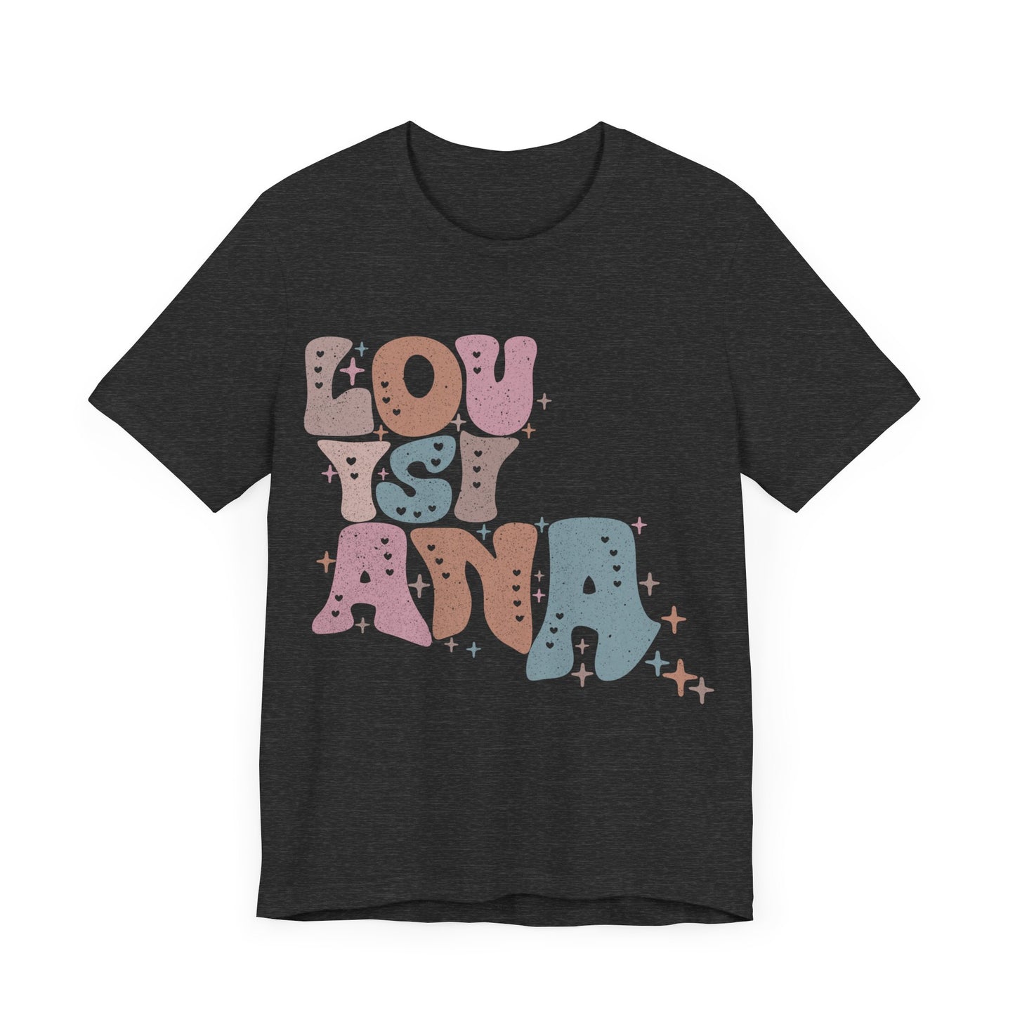 Louisiana State Tee Unisex Jersey Short Sleeve Tee