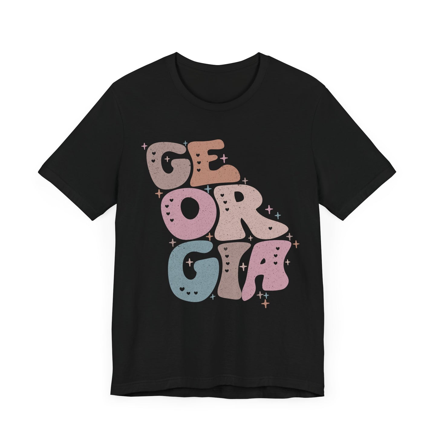 Georgia State Tee Unisex Jersey Short Sleeve Tee