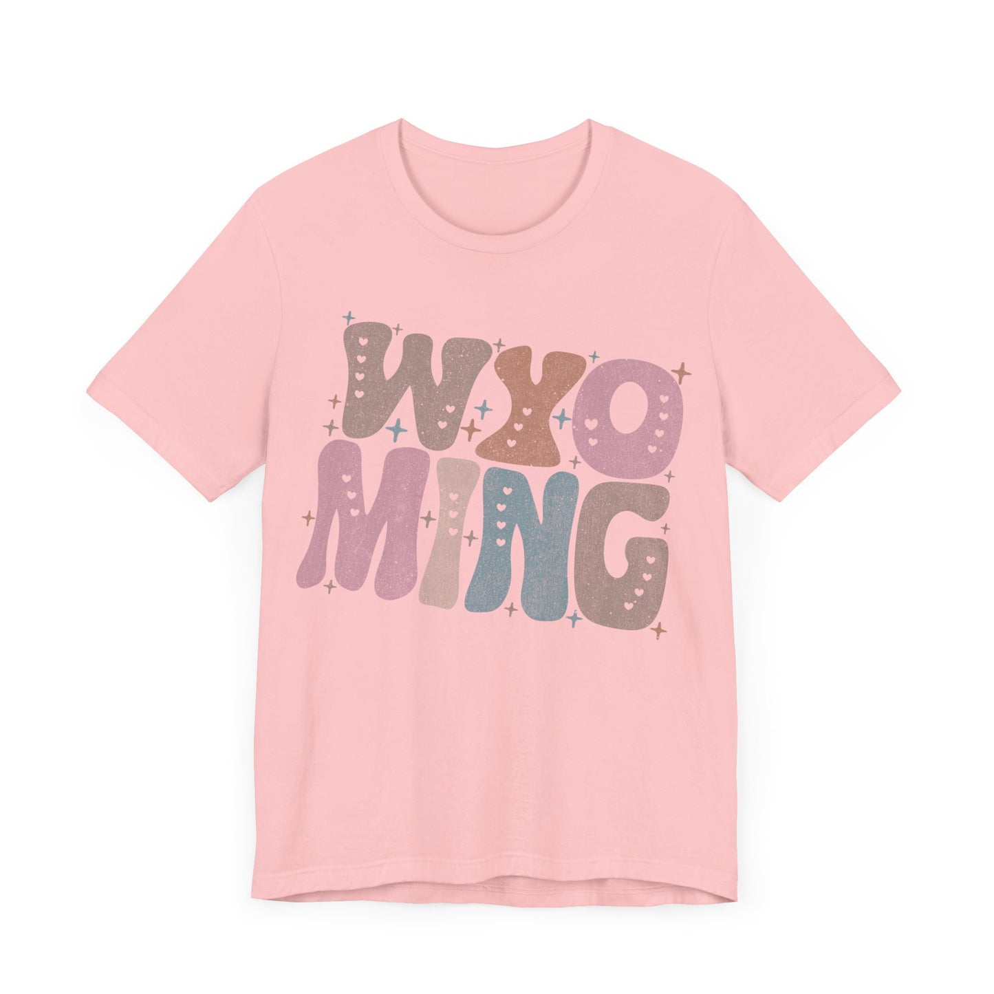 Wyoming State Tee Unisex Jersey Short Sleeve Tee