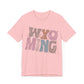 Wyoming State Tee Unisex Jersey Short Sleeve Tee