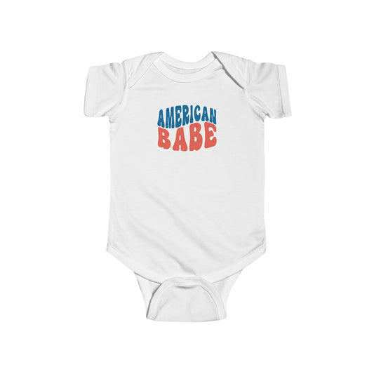 Infant Fine Jersey Bodysuit