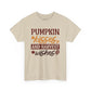 Pumpkin Kisses and Harvest Wishes Unisex Heavy Cotton Tee