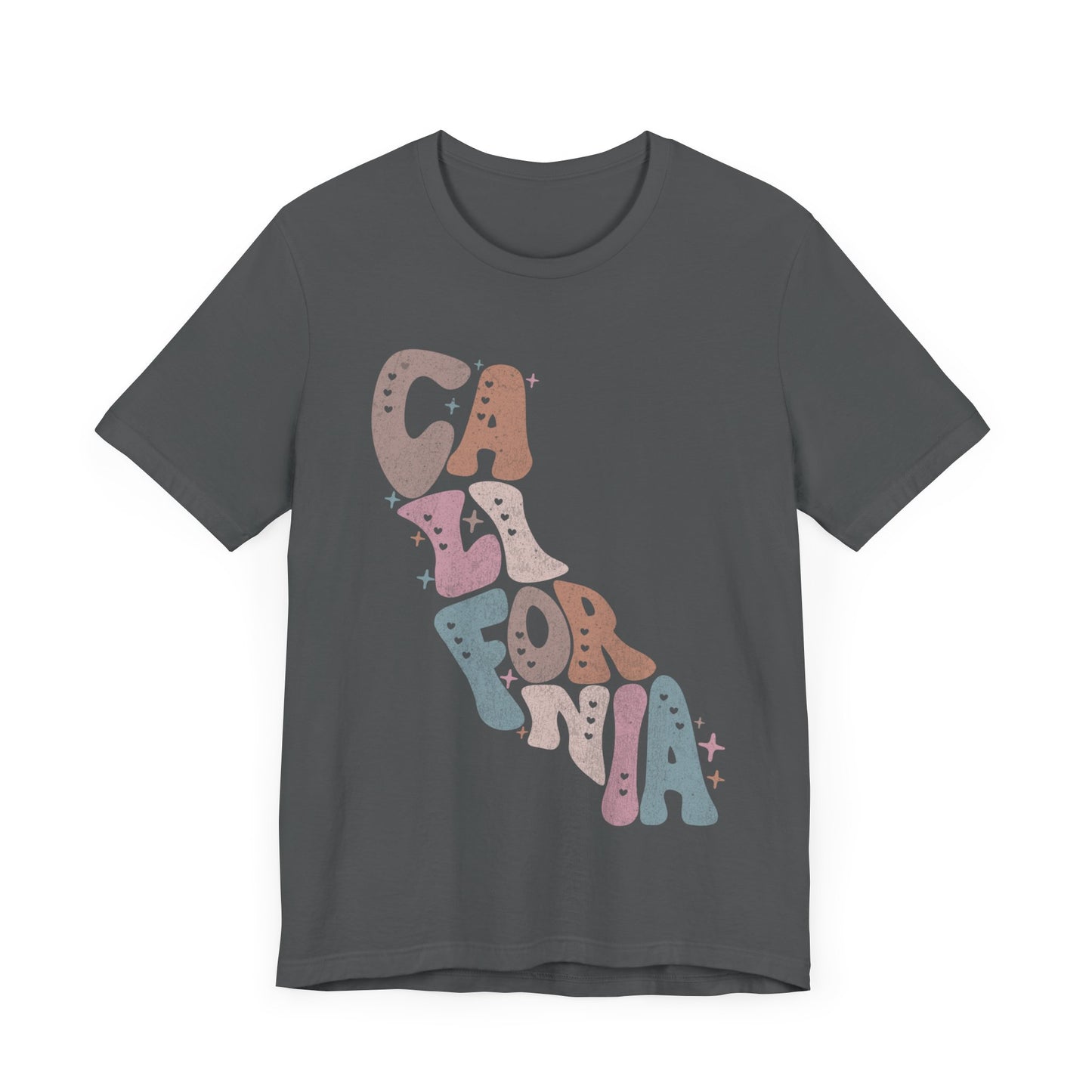 California State Tee Unisex Jersey Short Sleeve Tee
