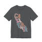 California State Tee Unisex Jersey Short Sleeve Tee