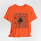 Amanda-Clearcreek Aces Stacked Adult Tee