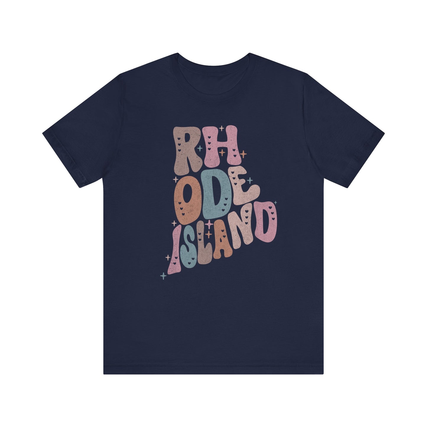 Rhode Island State Tee Unisex Jersey Short Sleeve Tee