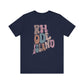 Rhode Island State Tee Unisex Jersey Short Sleeve Tee