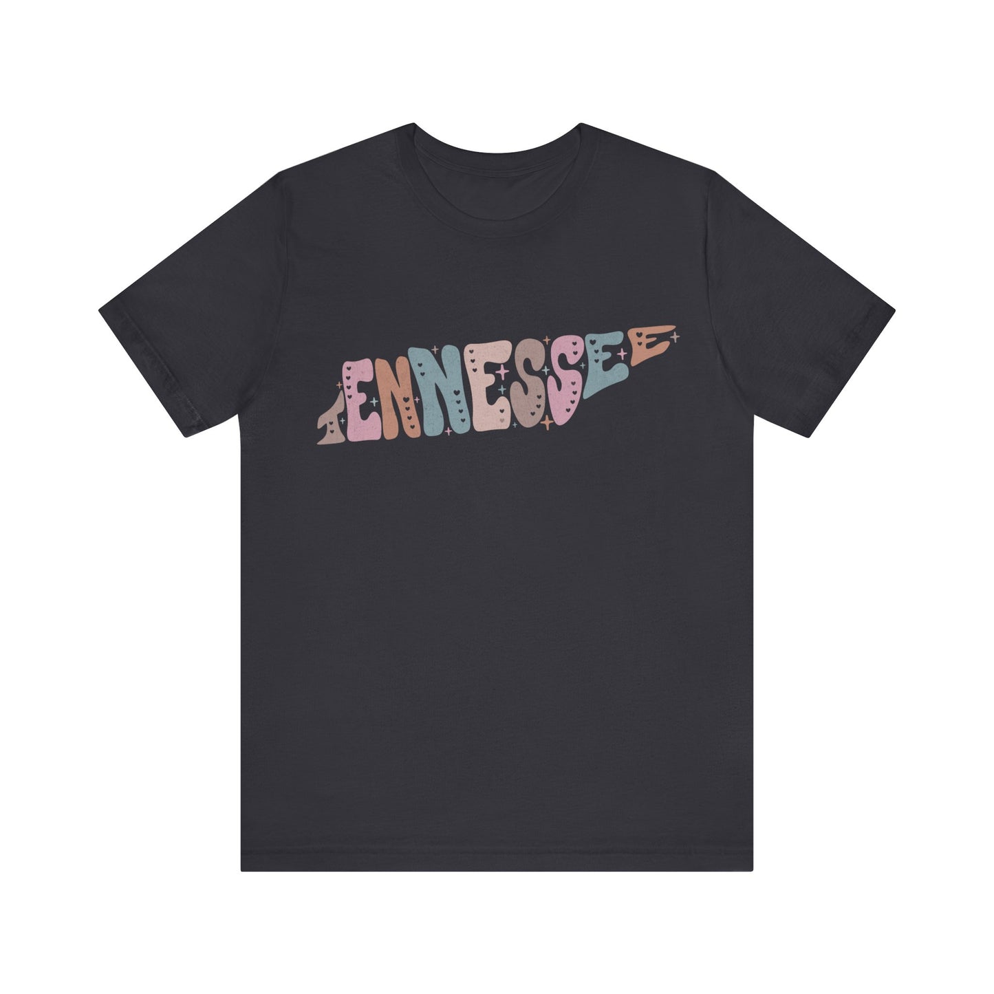 Tennessee State Tee Unisex Jersey Short Sleeve Tee