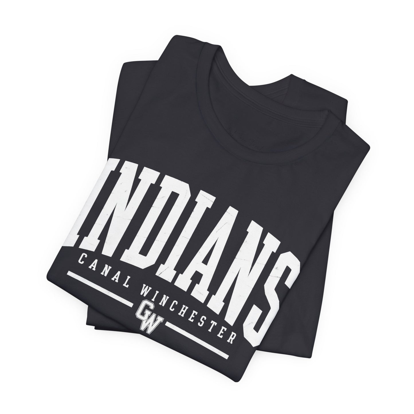 Canal Winchester Indians Vintage Varsity Tee