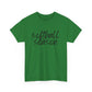 Softball Season- Black Text Tee