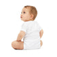 Baby Football Bodysuit – Cute Tiny Fan Infant One-Piece (BELLA + CANVAS)