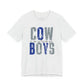 Dallas Sunday Football Bella+Canvas Tee