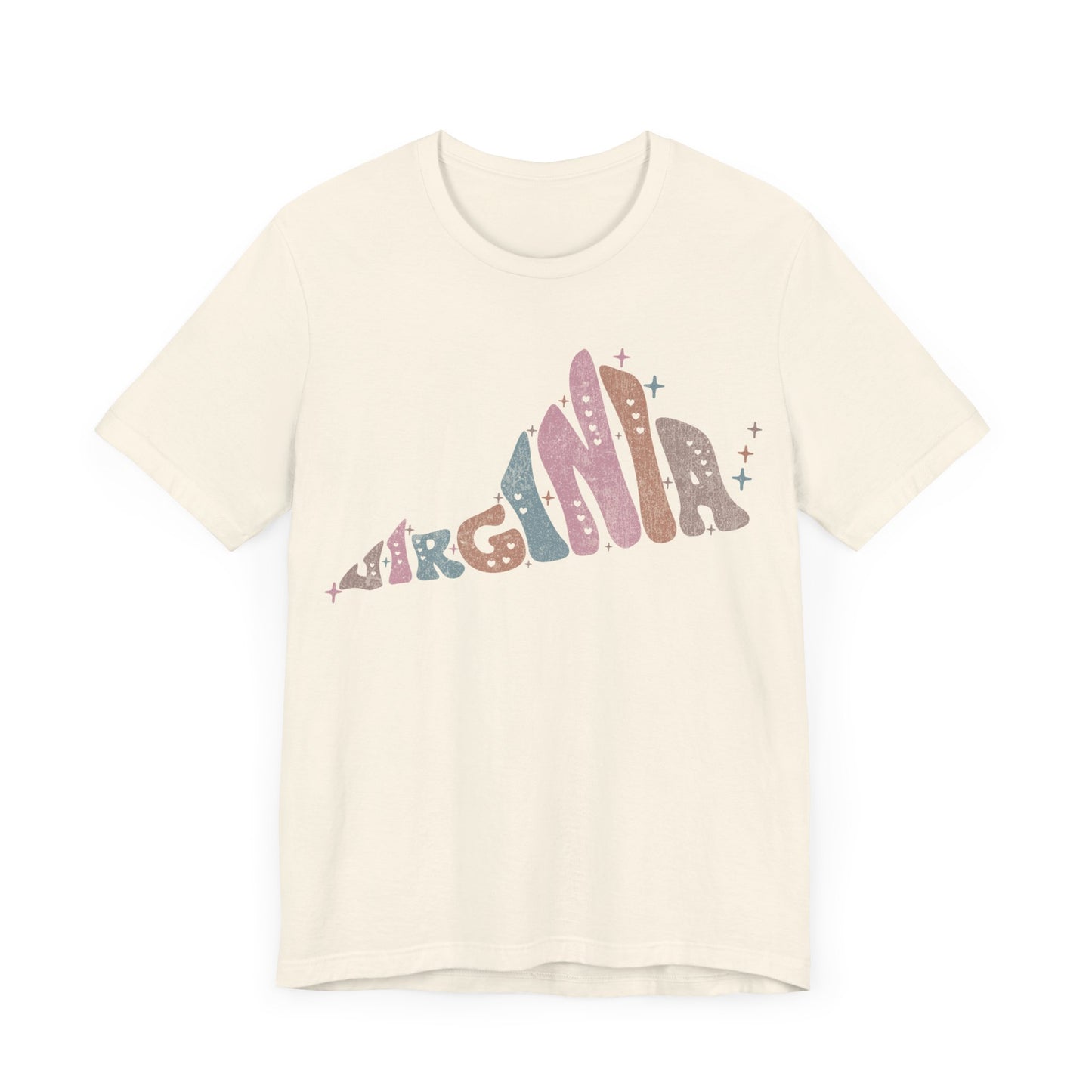 Virginia State Tee Unisex Jersey Short Sleeve Tee