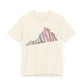Virginia State Tee Unisex Jersey Short Sleeve Tee