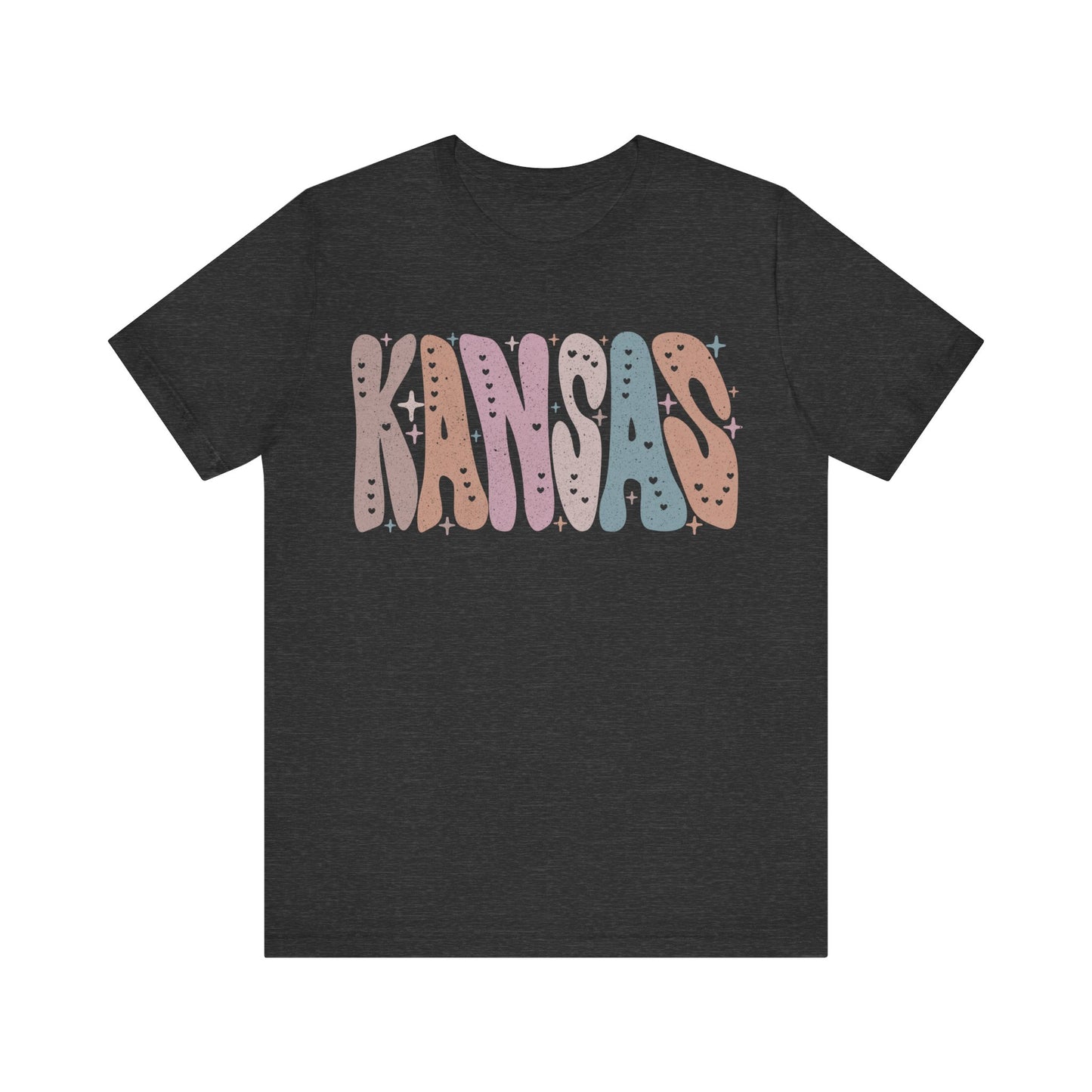 Kansas State Tee Unisex Jersey Short Sleeve Tee