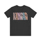 Kansas State Tee Unisex Jersey Short Sleeve Tee