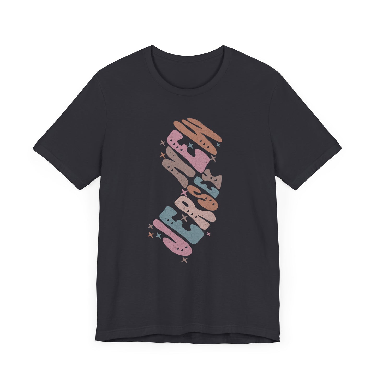 New Jersey State Tee Unisex Jersey Short Sleeve Tee