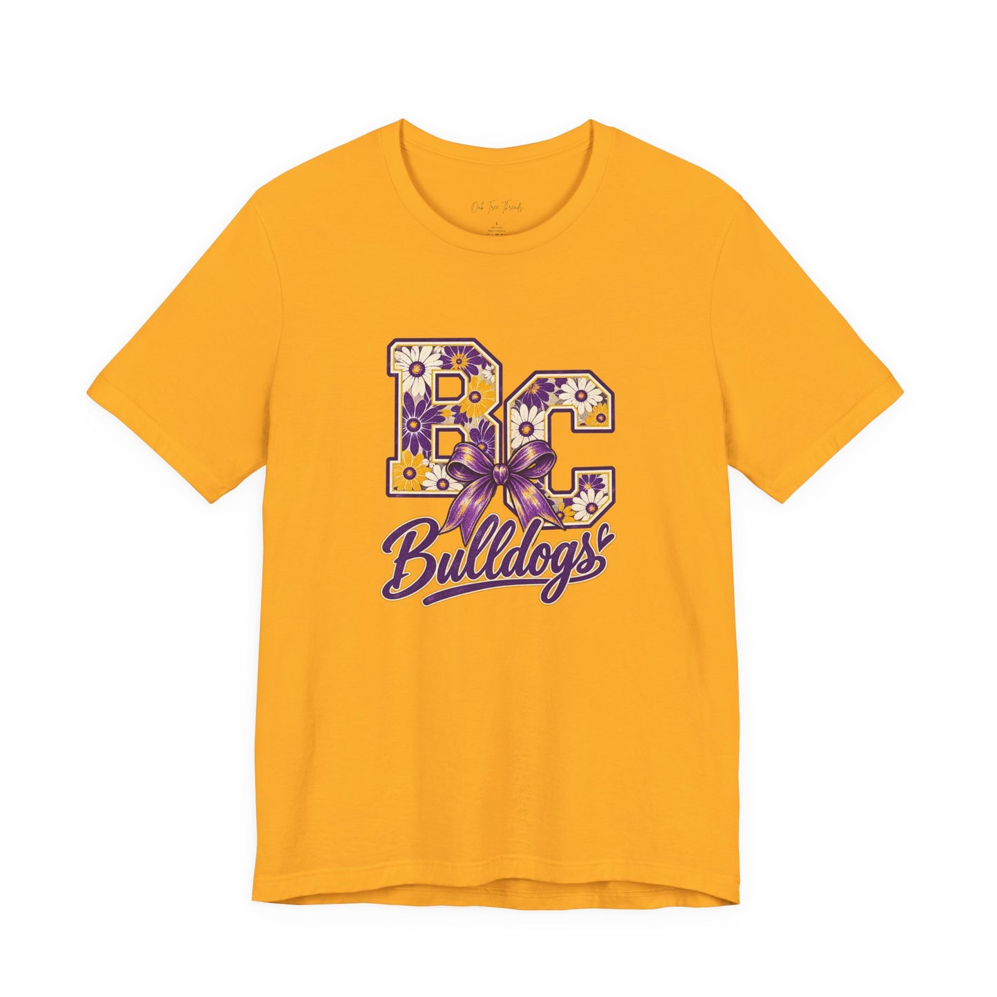 Bloom-Carroll Bulldogs Floral Tee