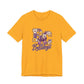 Bloom-Carroll Bulldogs Floral Tee