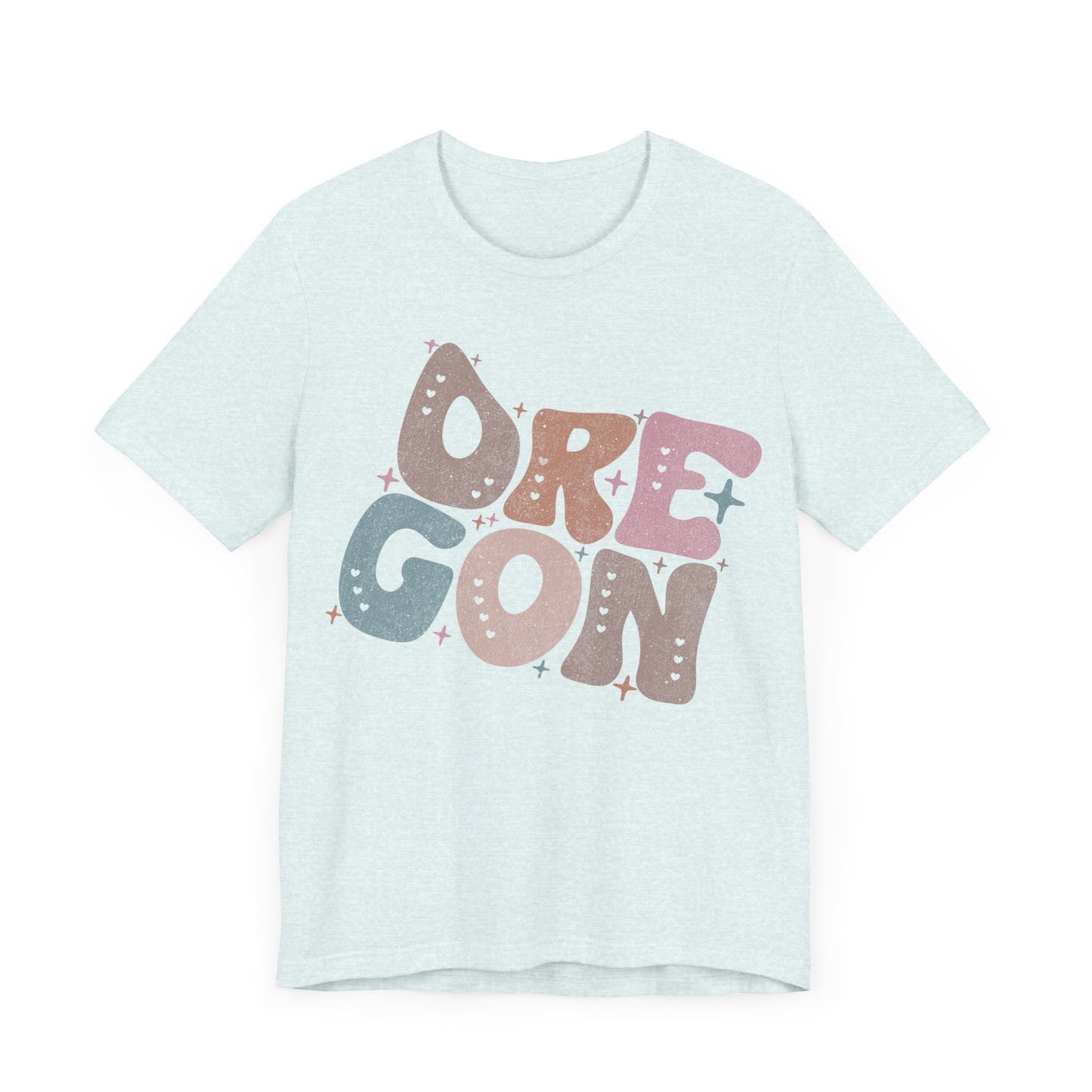 Oregon Unisex Jersey Short Sleeve Tee