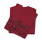 Football Season- Black Text Tee