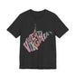 West Virginia State Tee Unisex Jersey Short Sleeve Tee
