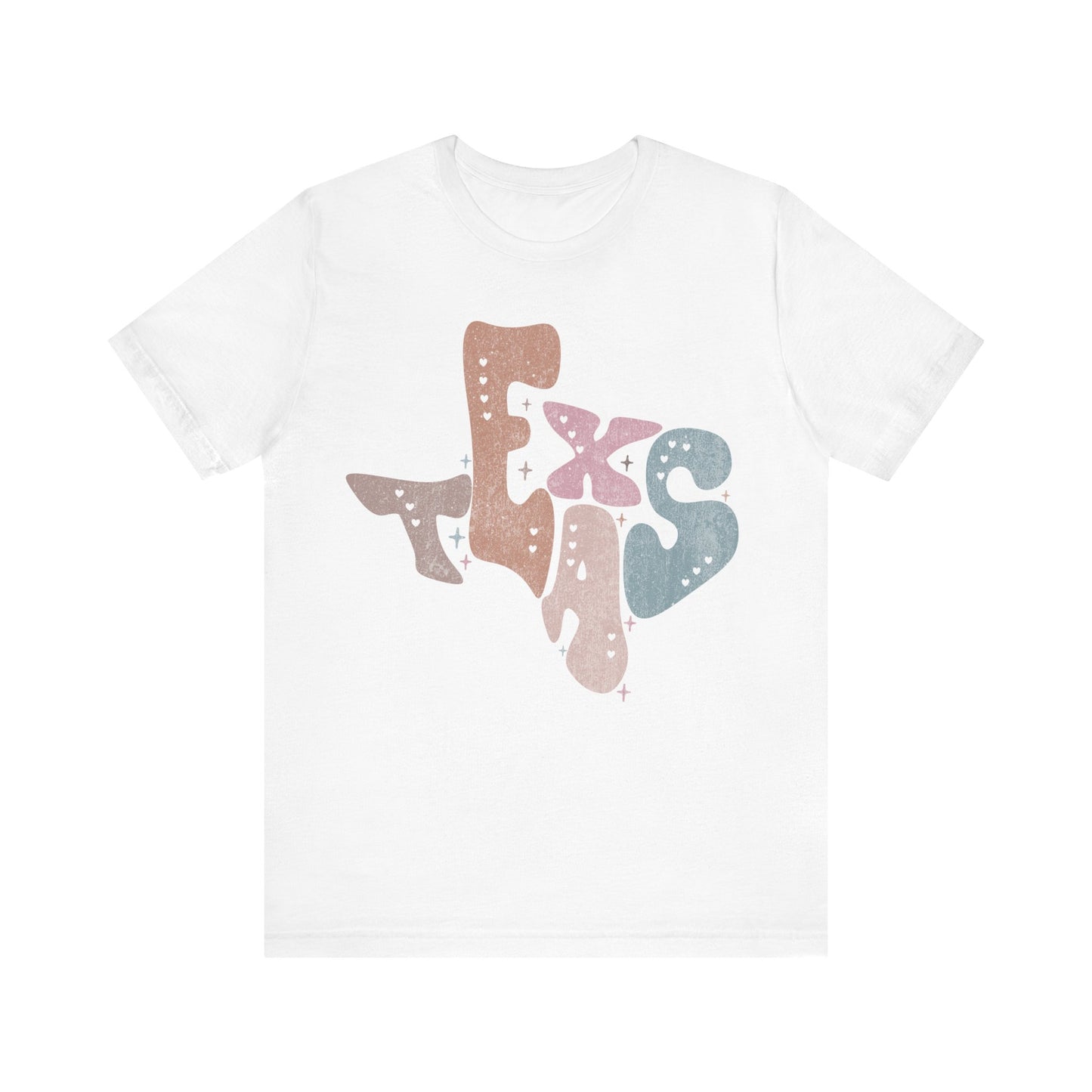 Texas State Tee Unisex Jersey Short Sleeve Tee