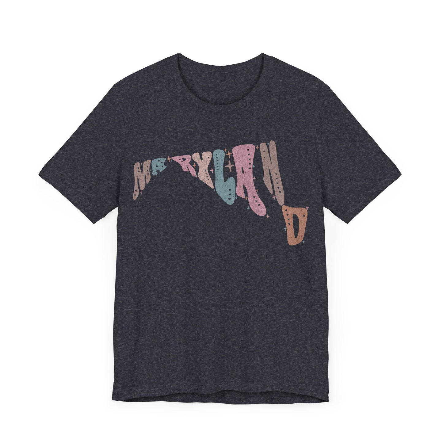 Maryland State Tee Unisex Jersey Short Sleeve Tee