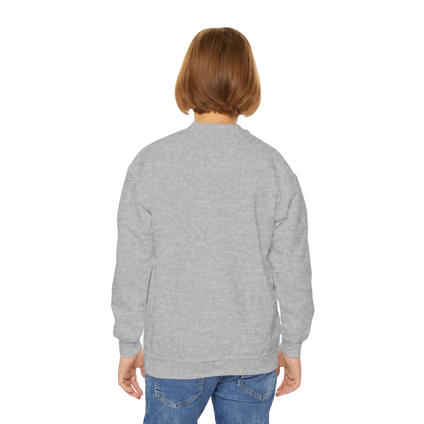 Canal Winchester Youth Crewneck Sweatshirt — Retro Stars Design