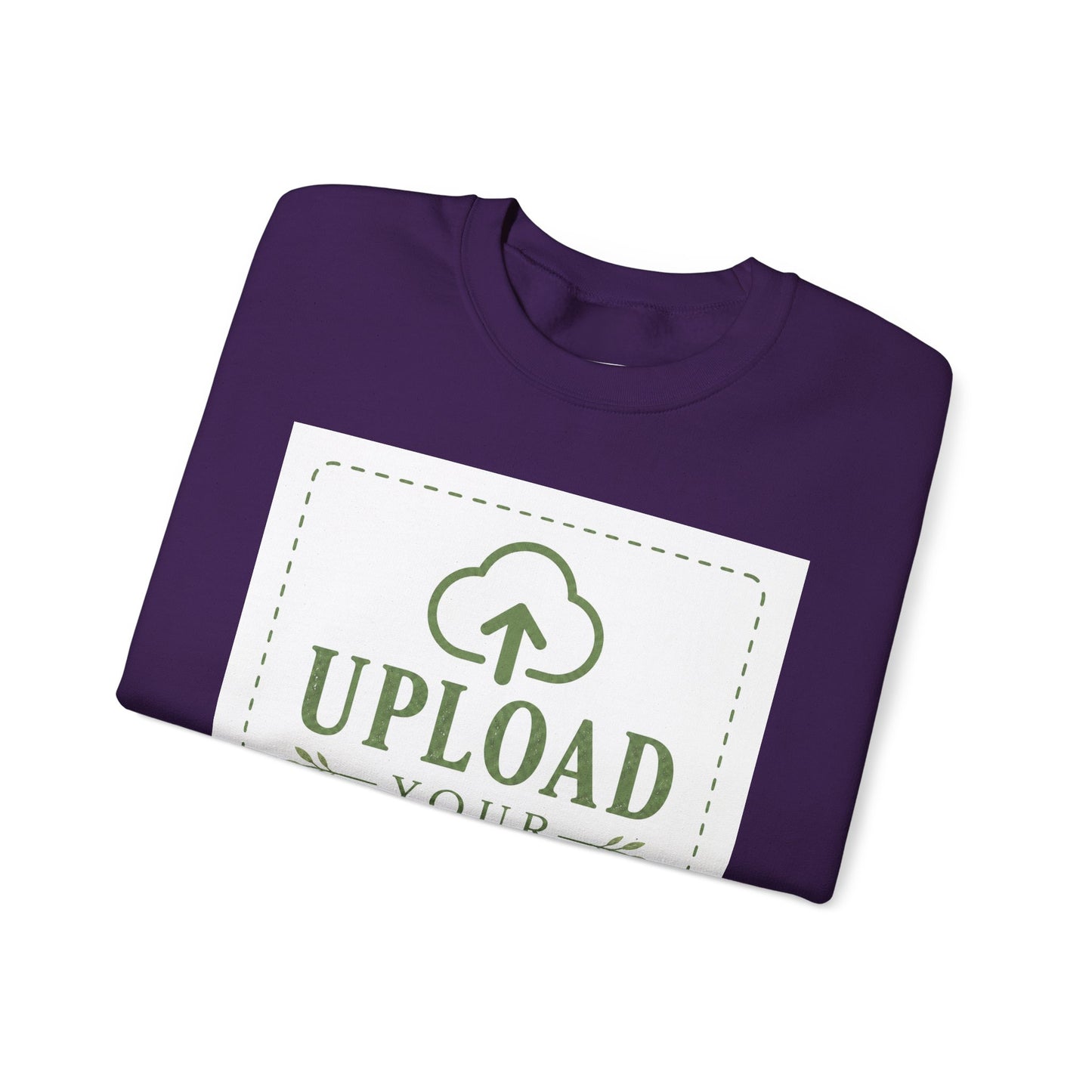 Custom Sweatshirt – Upload Your Own Design