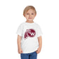 CW Athletic Logo Toddler Tee — Kids School Spirit Shirt
