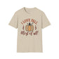 I Love Fall Most of All Unisex Heavy Cotton Tee