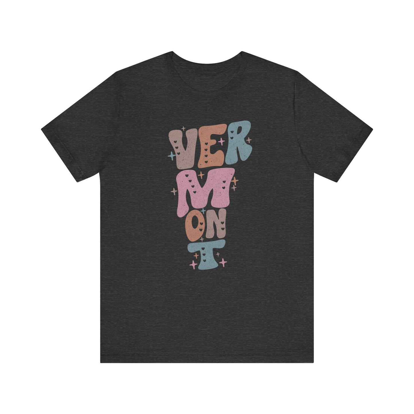 Vermont State Tee Unisex Jersey Short Sleeve Tee