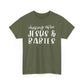 Chasing After Jesus and Babies Unisex Heavy Cotton Tee