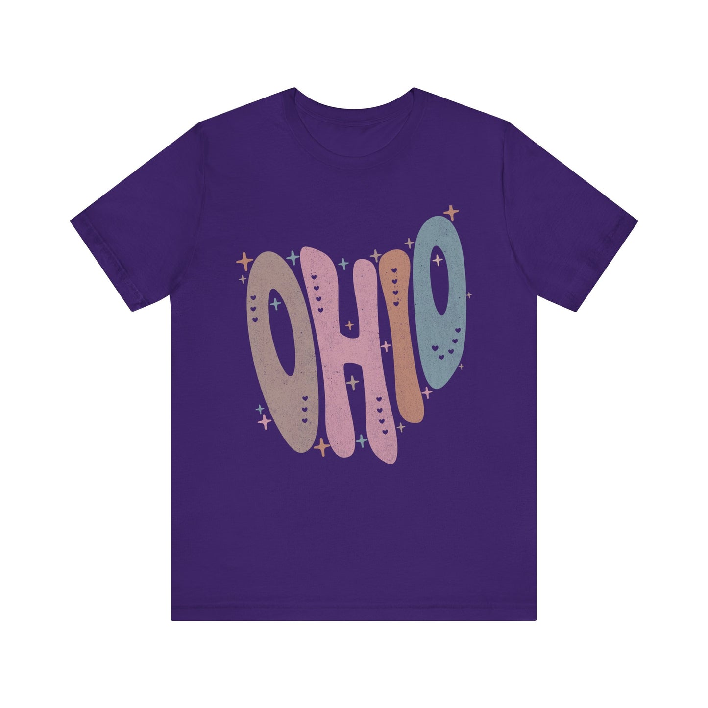 Ohio State Tee Unisex Jersey Short Sleeve Tee